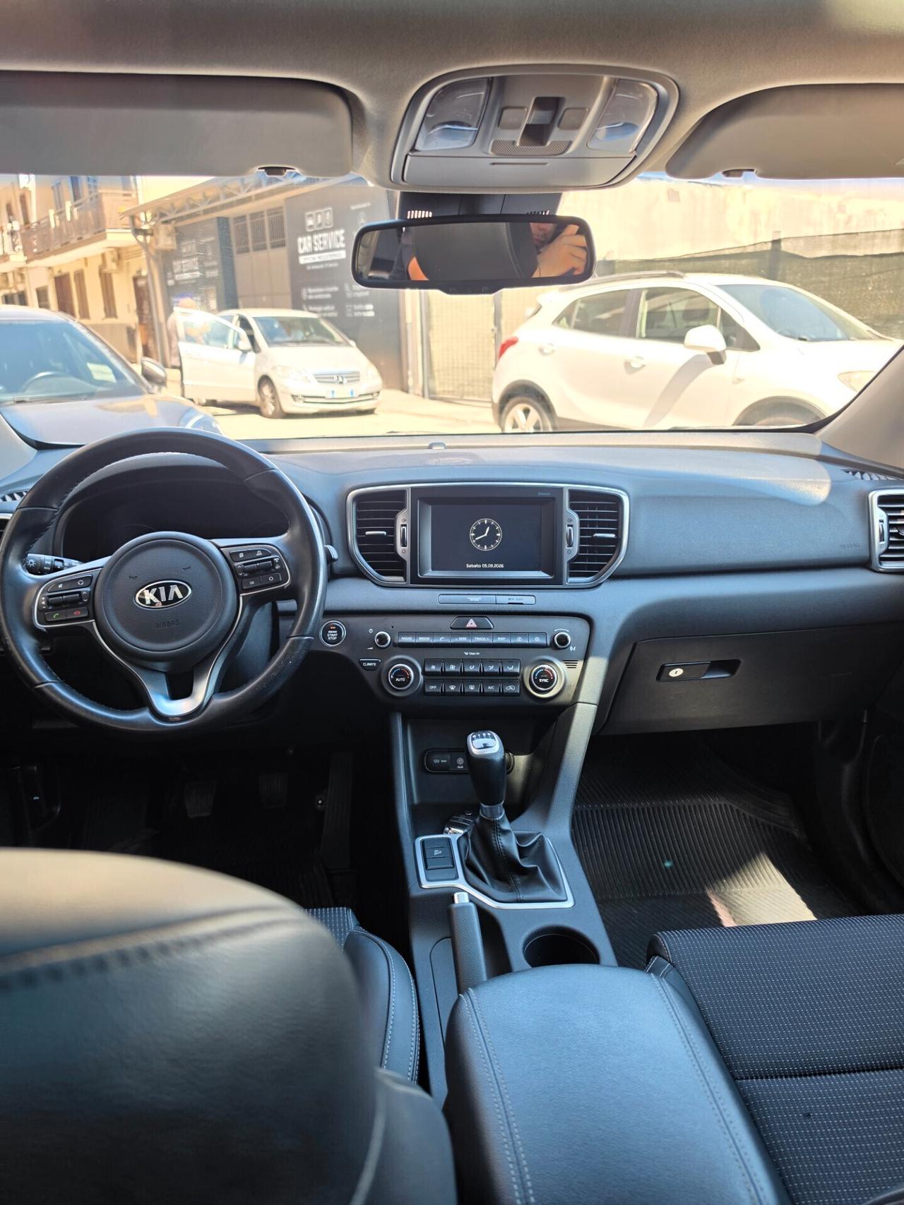 Kia Sportage 1.7 CRDI AWD GT Line 115cv