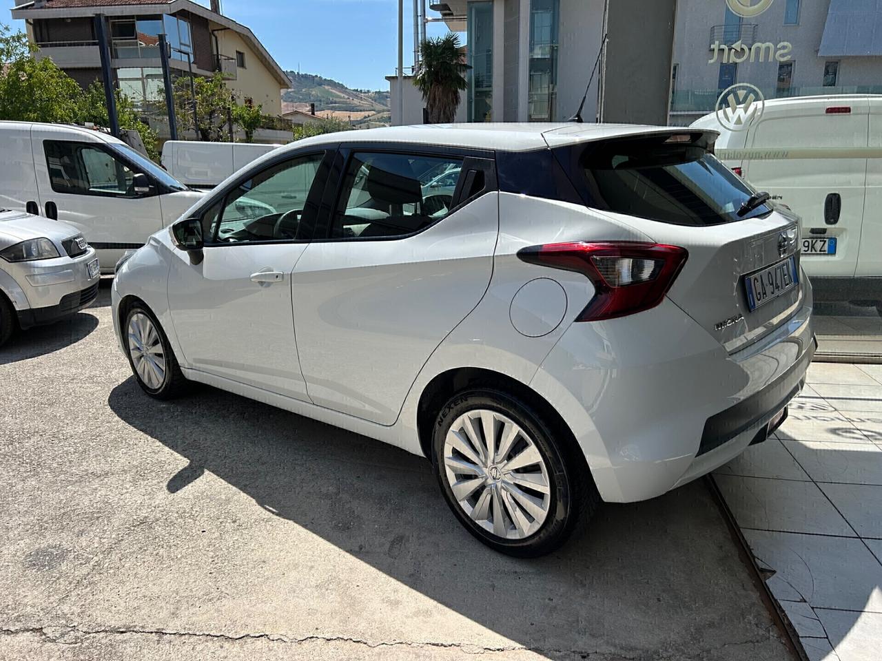 NISSAN MICRA 5 PORTE 1.0 B. NEOPATENTATI