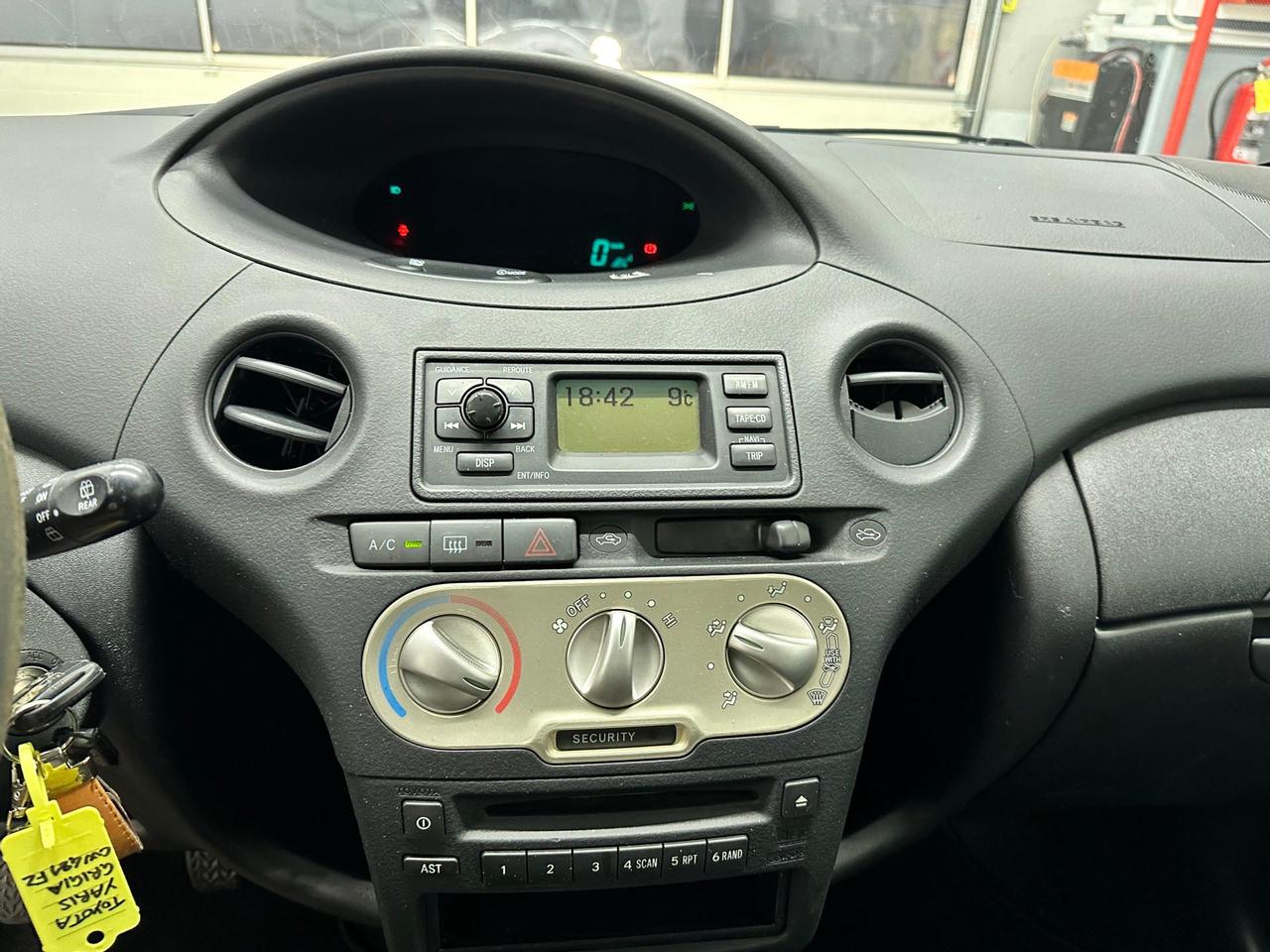 Toyota Yaris 3p 1.4 d-4d Blue