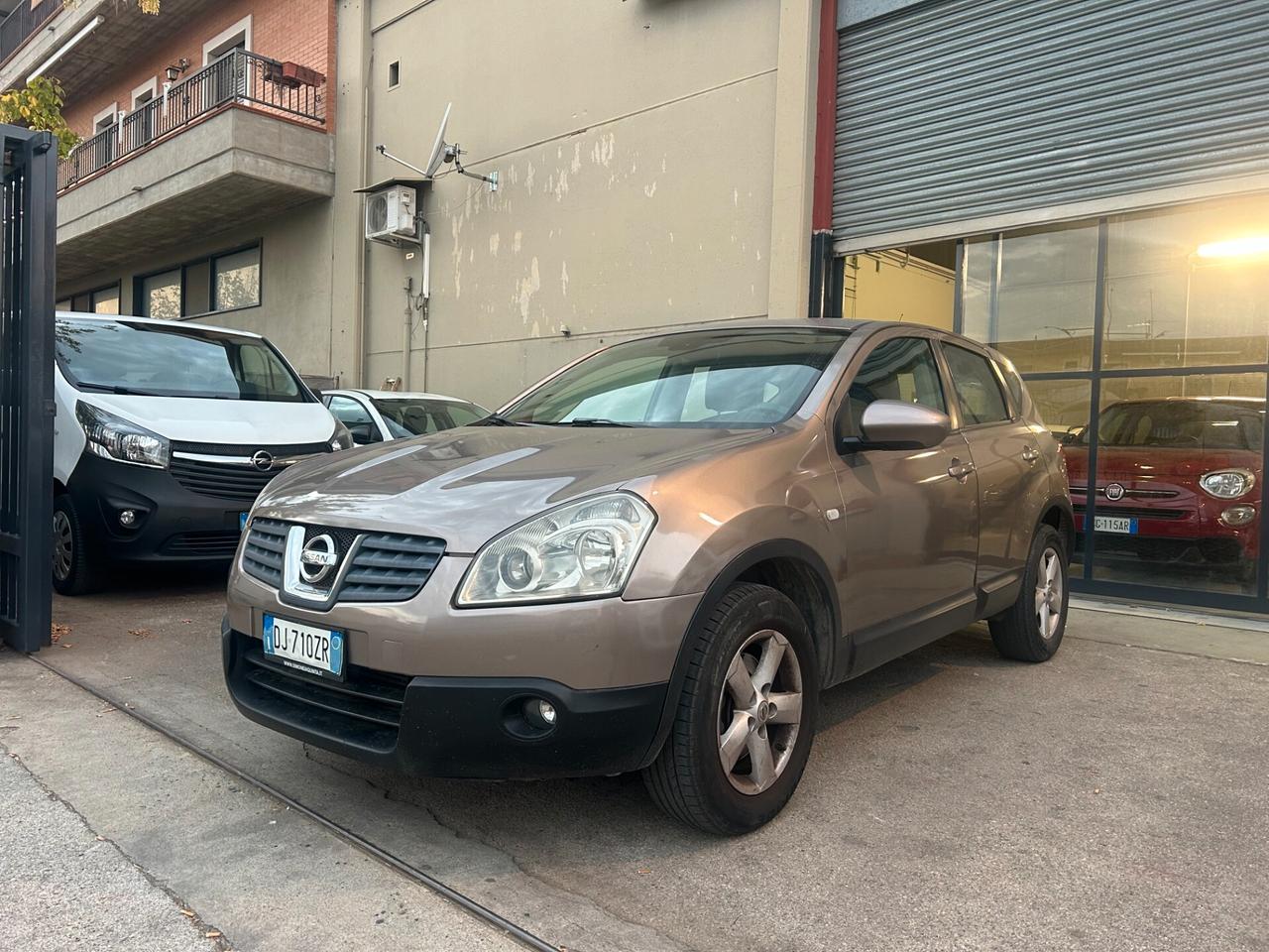 Nissan Qashqai 2.0 dCi DPF Tekna
