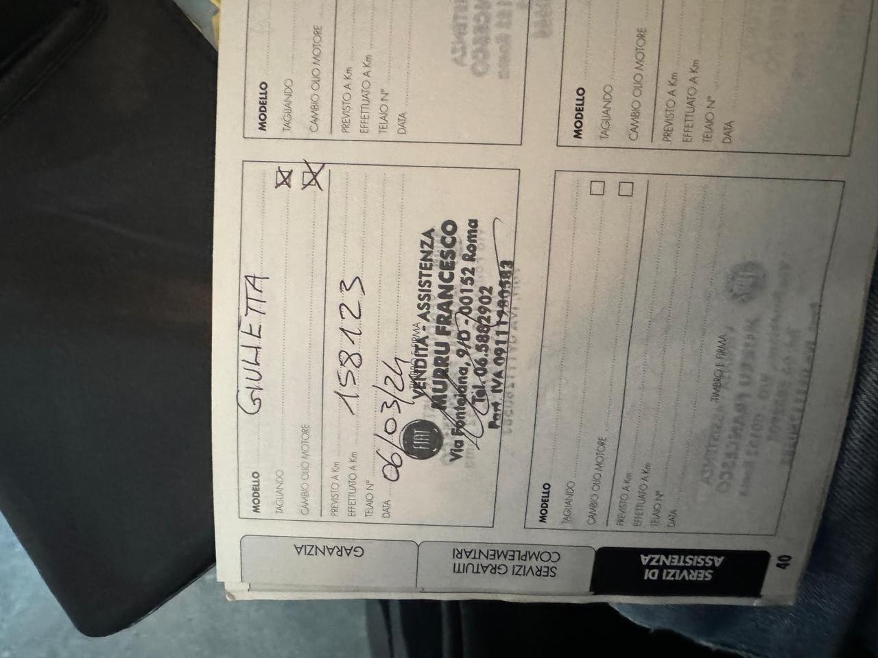 Alfa Romeo Giulietta 2.0 JTDm-2 140 CV Exclusive