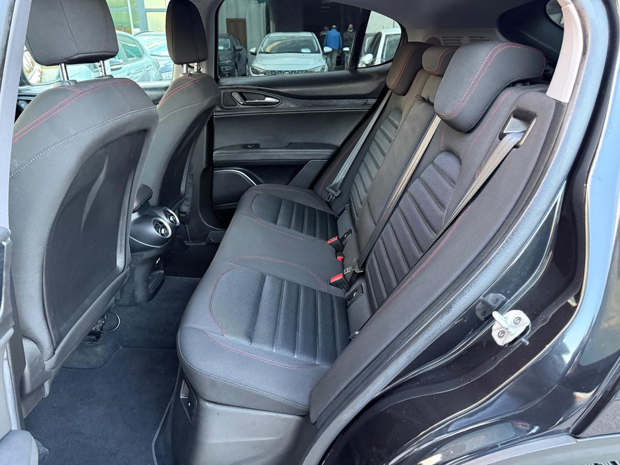 Alfa Romeo Stelvio 2.2 190 CV AT8 Q4 Rosso Edizione