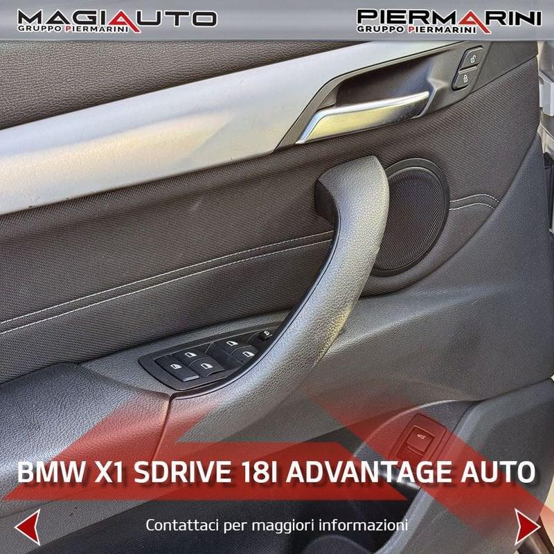 BMW X1 sDrive18i Advantage