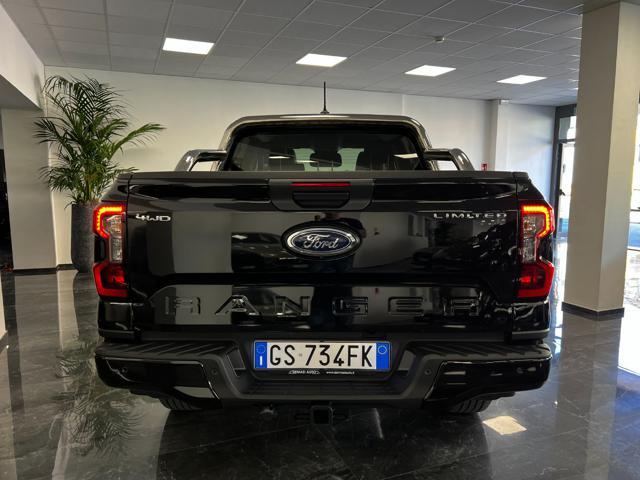 FORD Ranger 2.0 ECOBLUE aut. 205 CV Limited 5 posti PRONTA CON