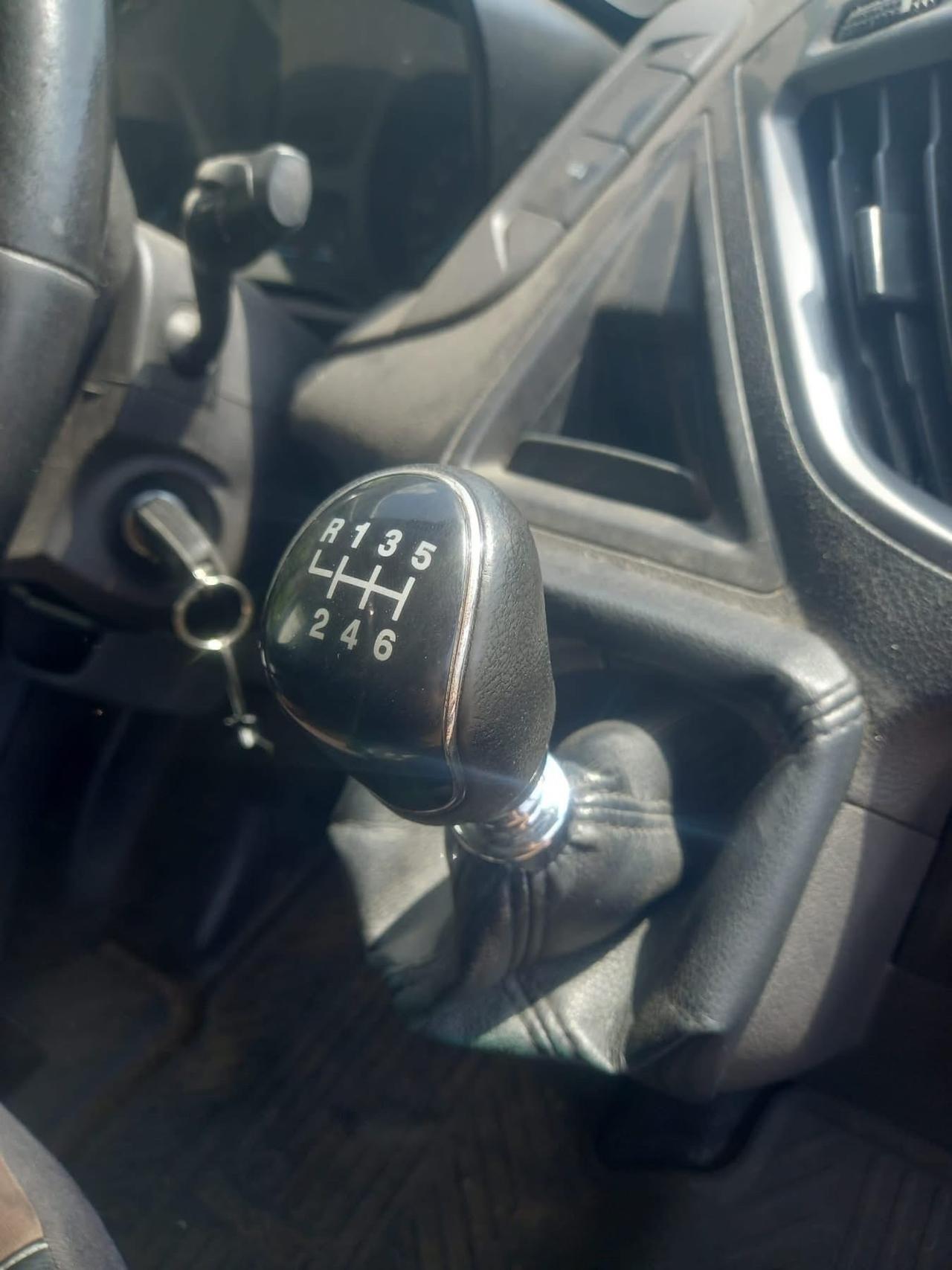 Ford Transit Custom 2017 motore da sostituire