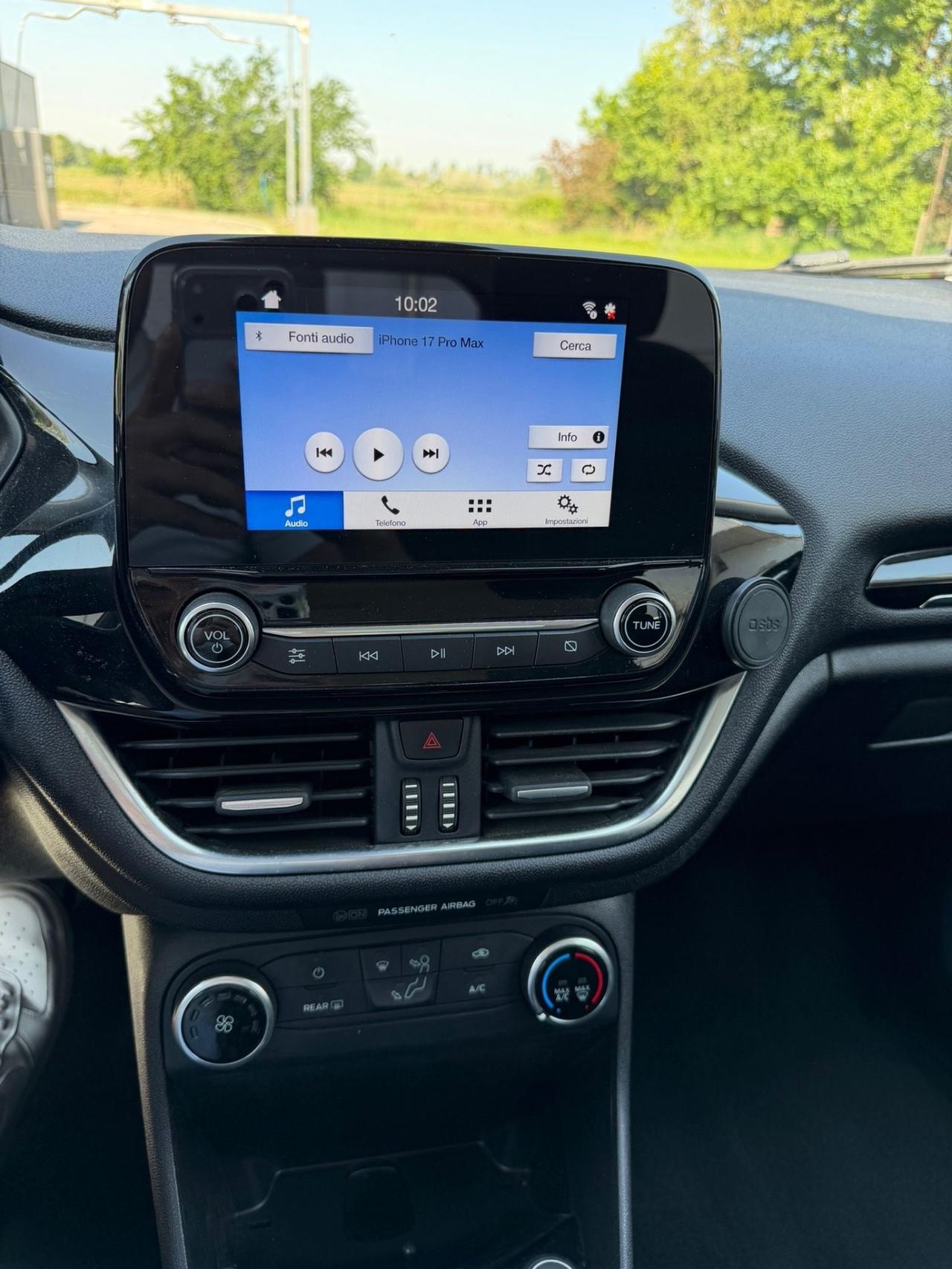 Ford Fiesta 1.5 TDCi 5 porte Plus