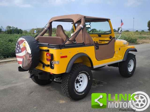 JEEP CJ-7 3 marce Renegade
