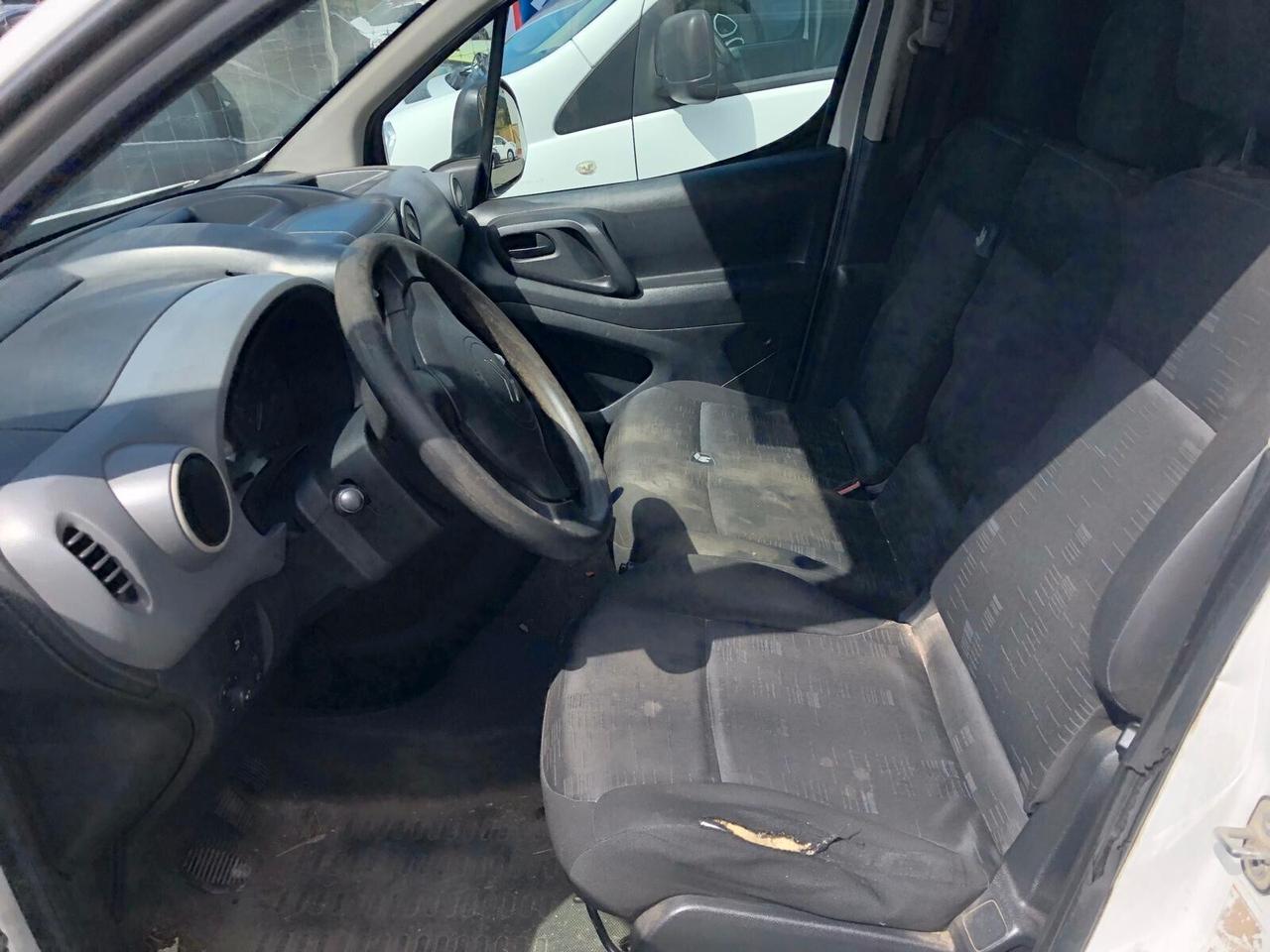 Citroen Berlingo 1.6 HDi 90CV FAP Van UNICO PROPRIETARIO FATTURABILE IVA DEDUCIBILE GARANZIA 12 MESI CONFORMGEST RINNOVABILE