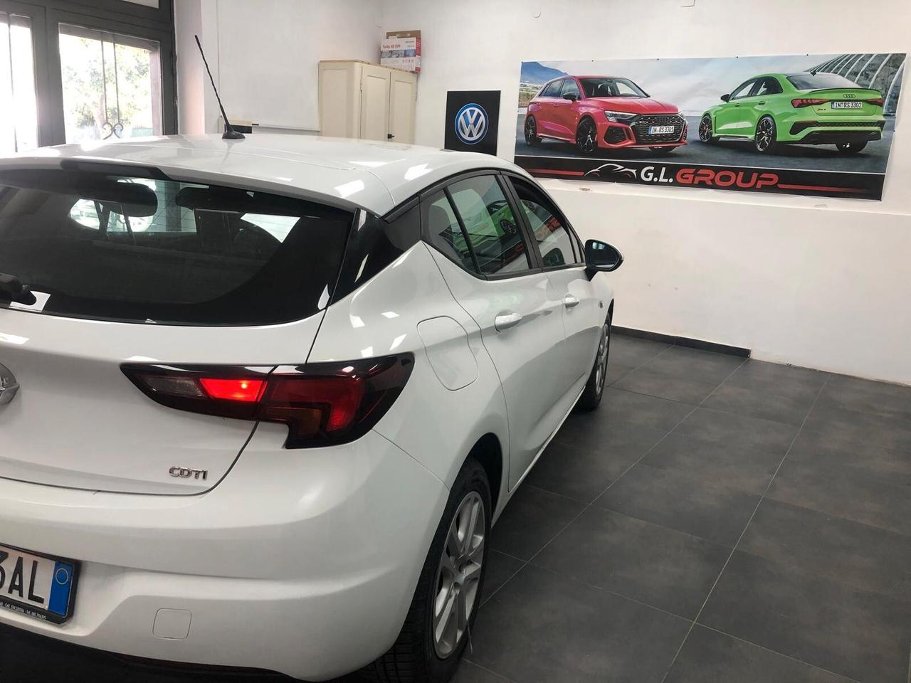 Opel Astra 1.5 Turbo Diesel 130 CV AT8 Edition