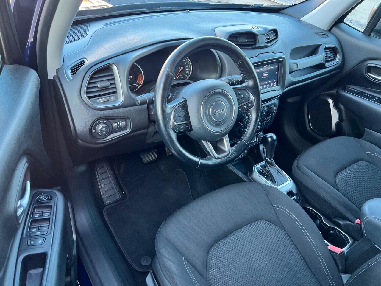 Jeep Renegade 1.6 mjt 2wd 120cv ddct LIMITED AUTO TEL/PDC PERF.