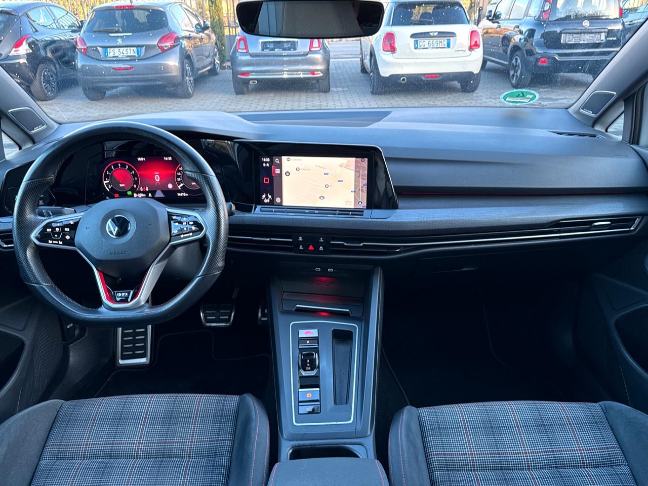 Volkswagen Golf 2.0 TSI GTI*TETTO*HARMAN*FEND*CERCHIR*CAMERA*IQLIGHT*