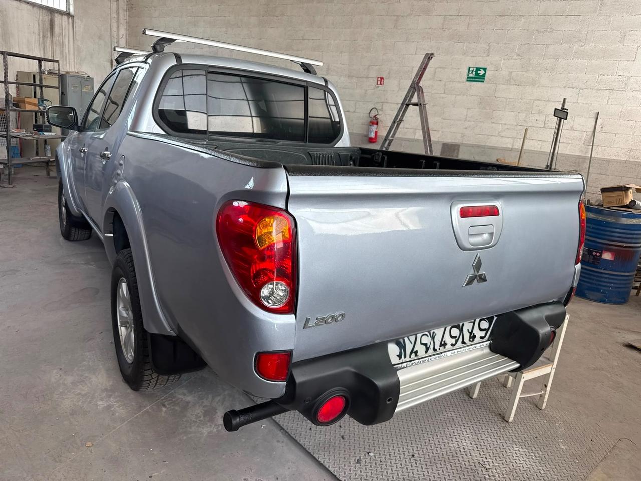 Mitsubishi L200 2.5 DI-D/178CV DC Intense Plus DPF