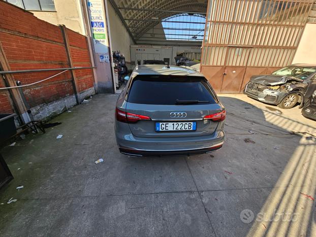 Audi A4 Avant 40 TDI quattro S tronic S line edition