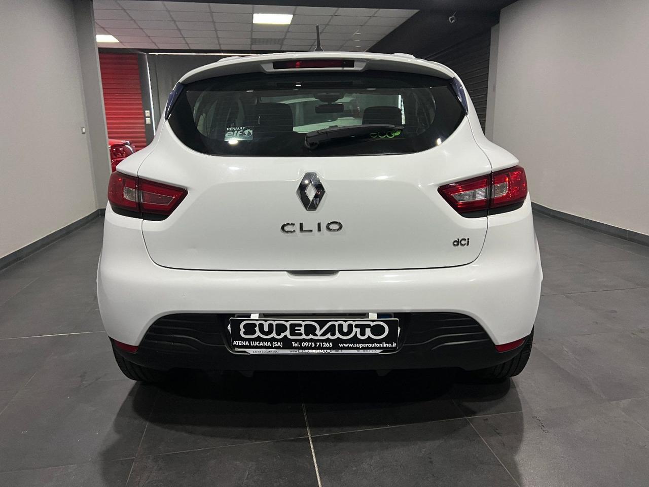 Renault Clio dCi 8V 75 CV 5 porte MOLTO BELLA
