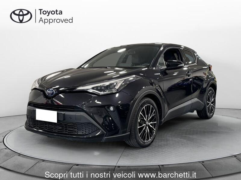 Toyota C-HR C-HR 1.8 Hybrid E-CVT Lounge