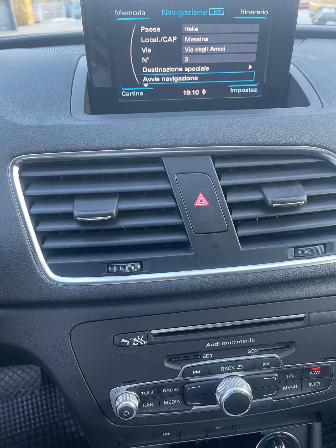 Audi Q3 2.0 TDI 150 CV quattro S tronic