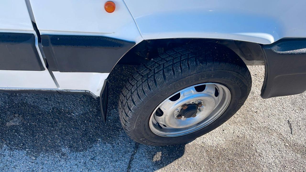 Fiat Panda 1100 i.e. cat 4x4