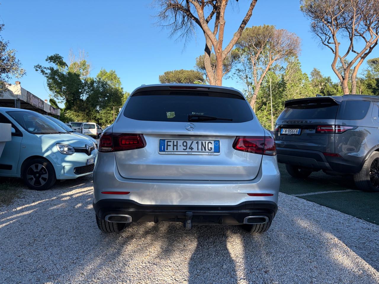 Mercedes-benz GLC 250 d 4Matic Exclusive