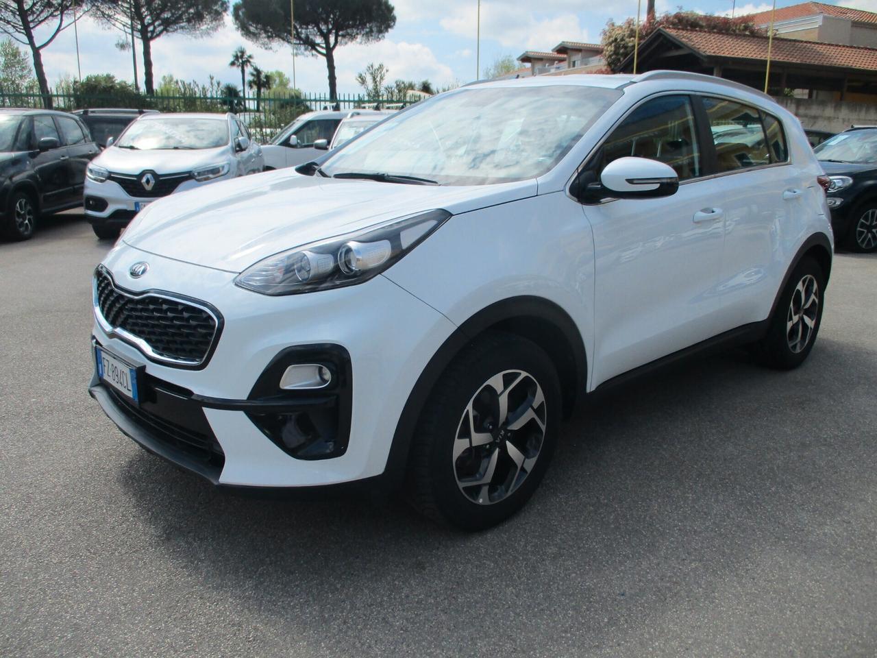 Kia Sportage 1.6 CRDI 115CV MILD HYBRID ENERGY MHEV TAGLIANDATA