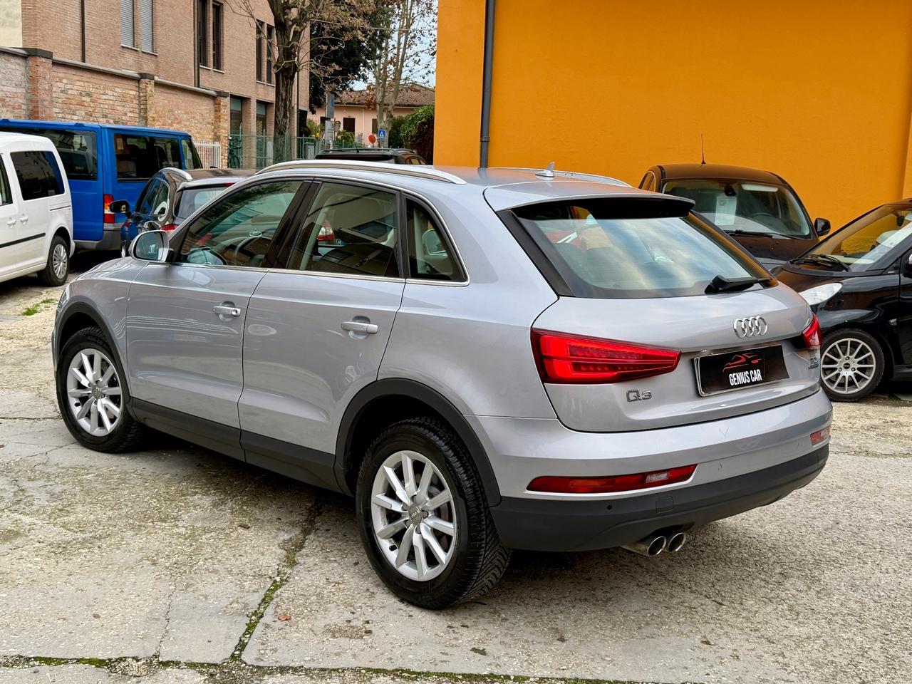 Audi Q3 2.0 TDI 150 CV quattro S tronic Sport
