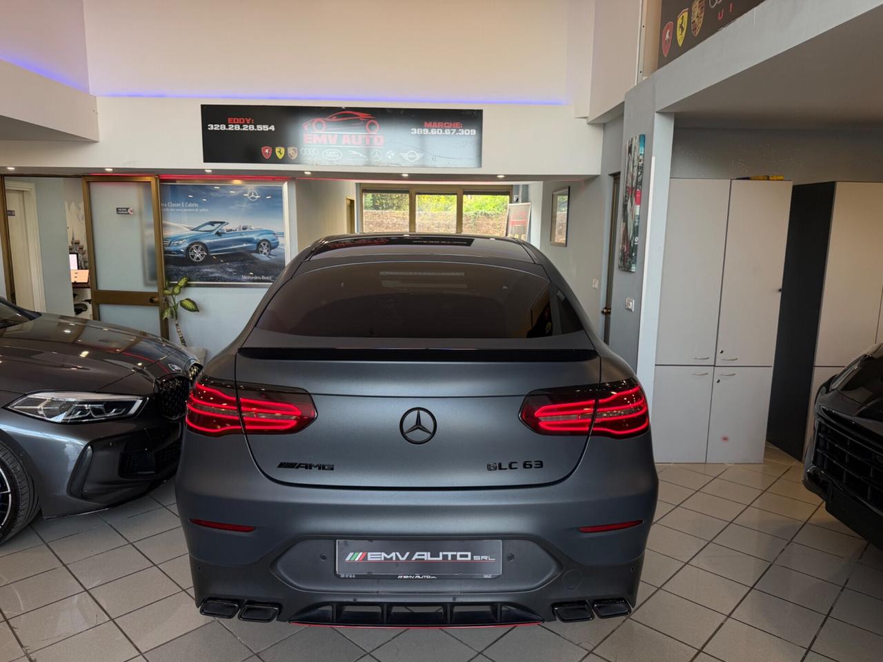 GLC 63 S 4Matic AMG full full