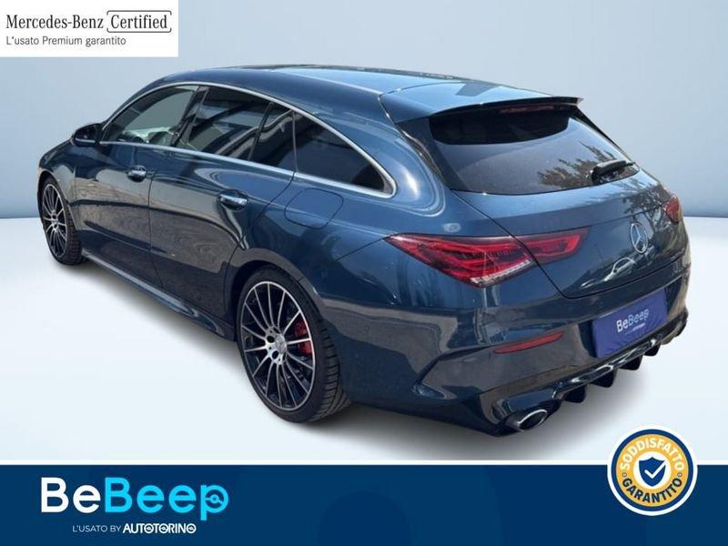 Mercedes-Benz CLA S.Brake 35 AMG 4MATIC AUTO