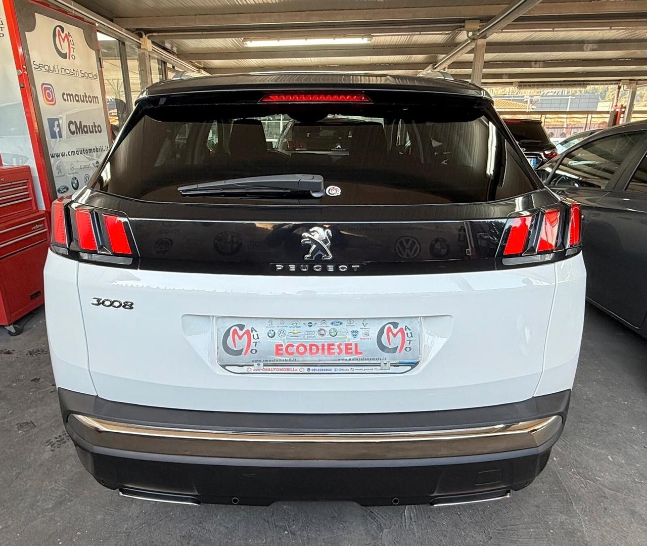 Peugeot 3008 BlueHDi 130cv S&S Business 2020