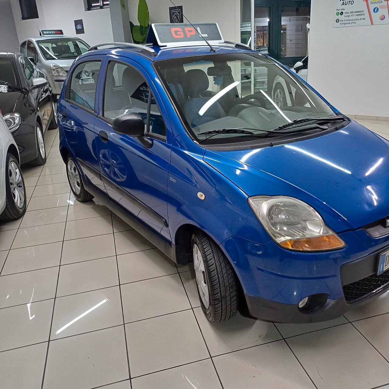 Chevrolet Matiz 800 SE Chic GPL Eco Logic