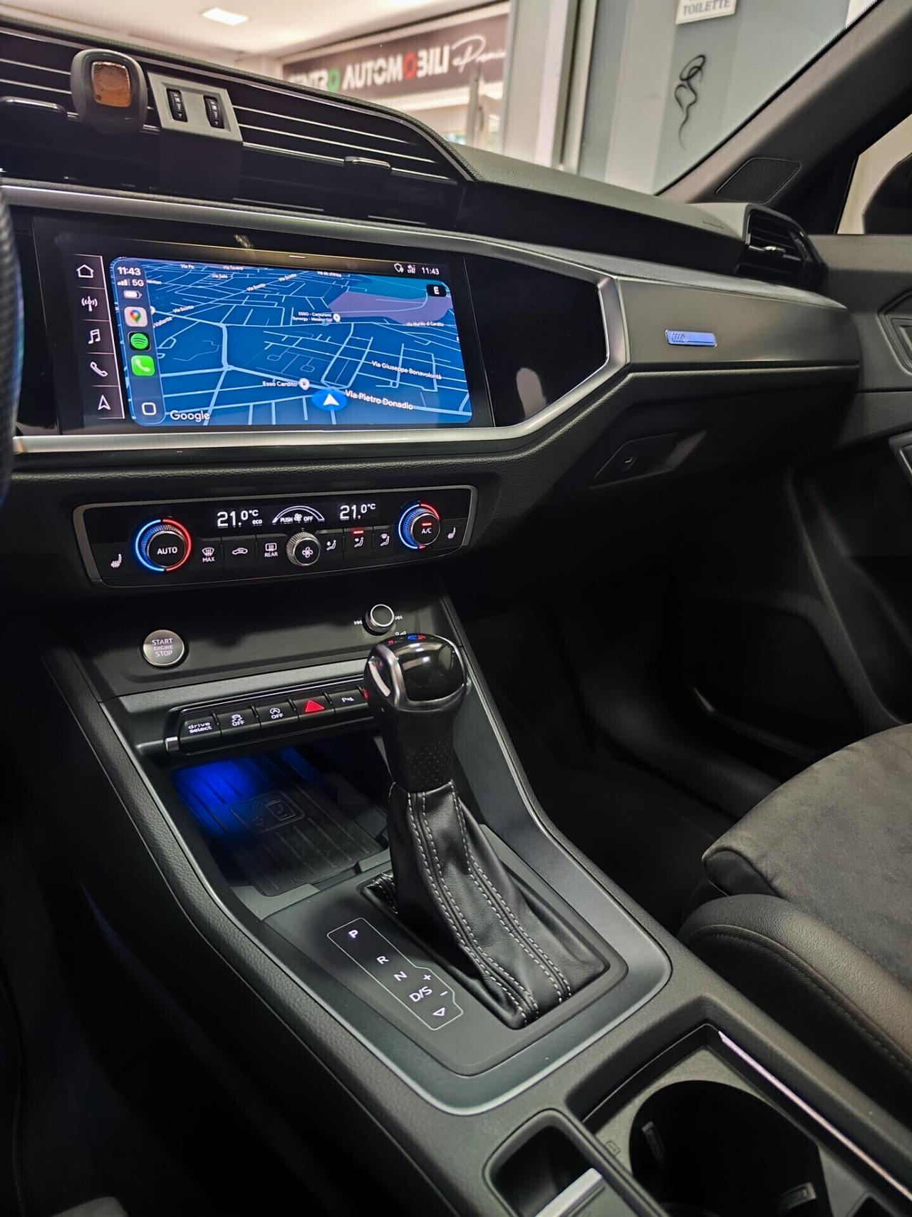 Audi Q3 SPB 35 TDI 150cv S tronic S line Tetto Black