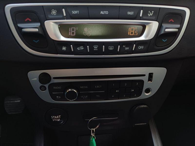 Renault Mégane SporTour 1.5 dci GT Style 110cv GARANZIA-KM CERTIFCATI
