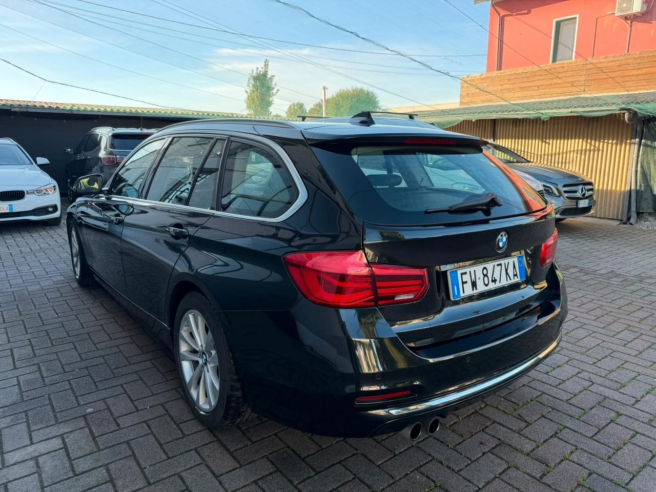 Bmw 320 320d Touring Luxury