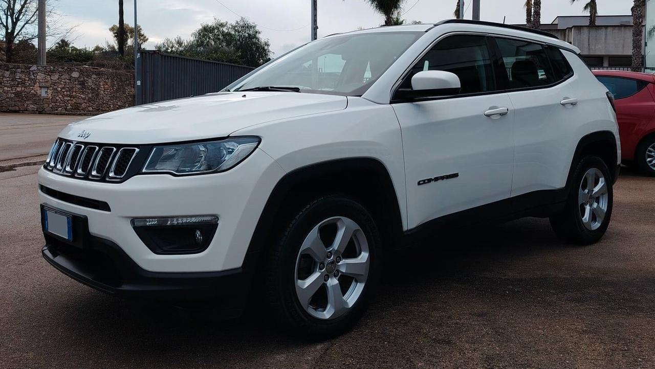 Jeep Compass 2.0 Mjt Longitude 4wd 140cv aut.