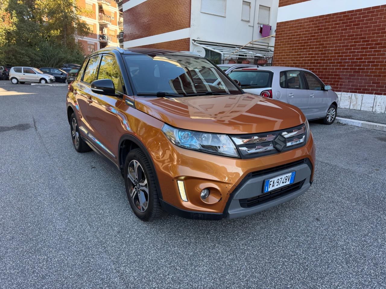 Suzuki Vitara 1.6 DDiS 4WD AllGrip V-Top