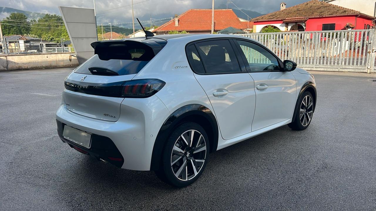 Peugeot 208 PureTech 100 Stop&Start EAT8 5 porte GT Line NEOPATENTATI