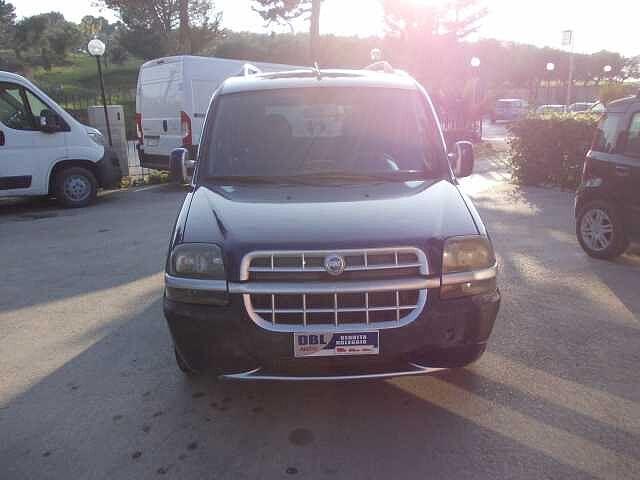 Fiat Doblò 1.9 JTD Malibù con gancio traino