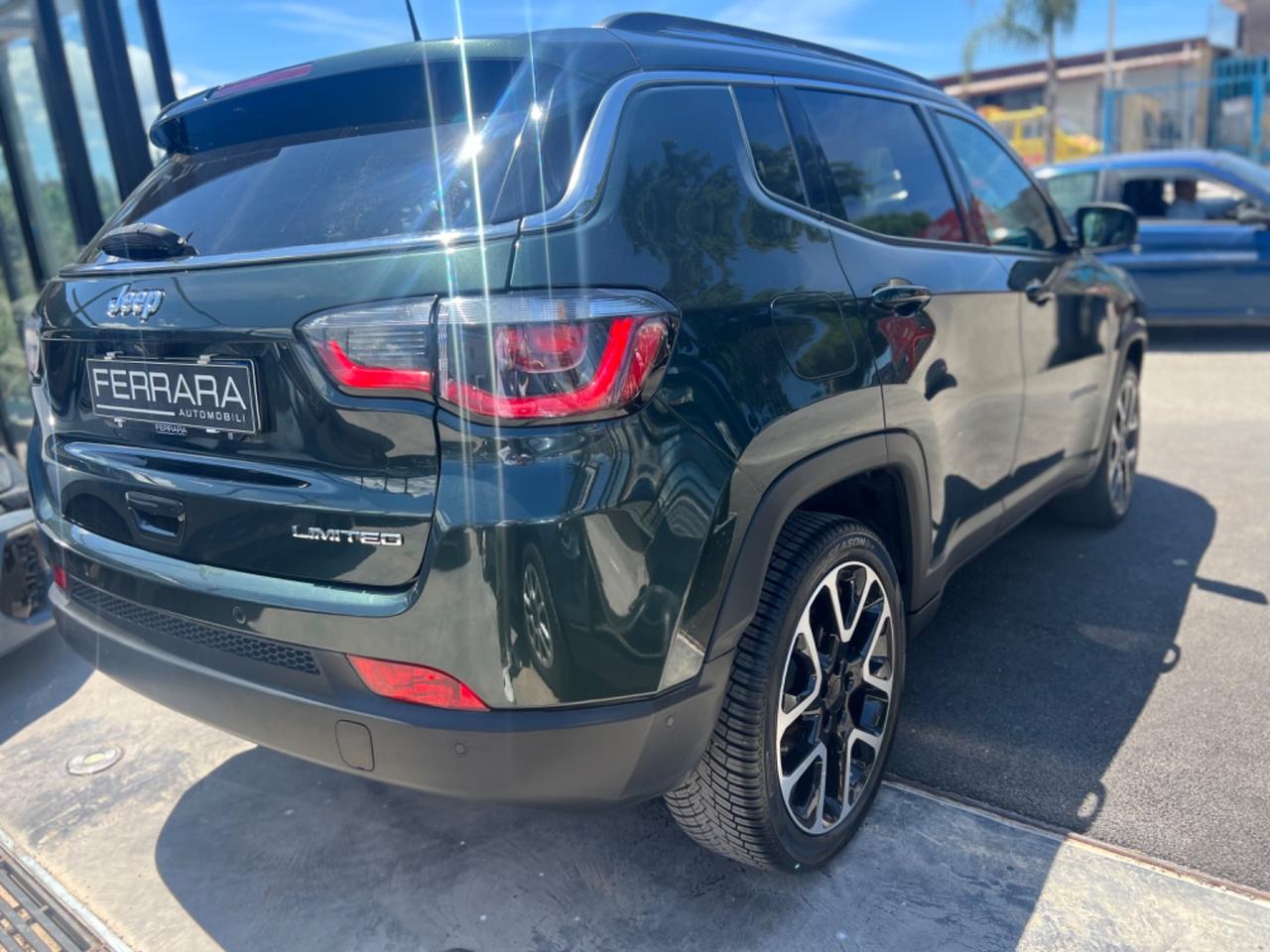 JEEP COMPASS 1.6 multijet 120cv limited 2020