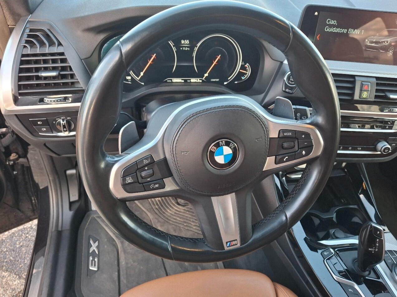 Bmw X3 xDrive Serie Msport Cerchi 20 Pelle Telecamere