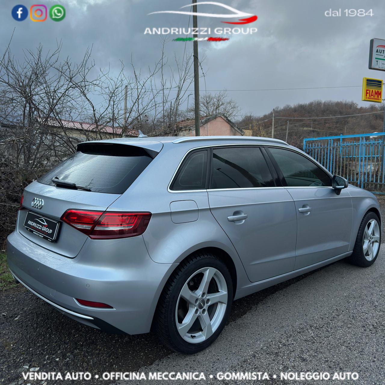 Audi A3 SPB 1.6 TDI 116 CV Sport