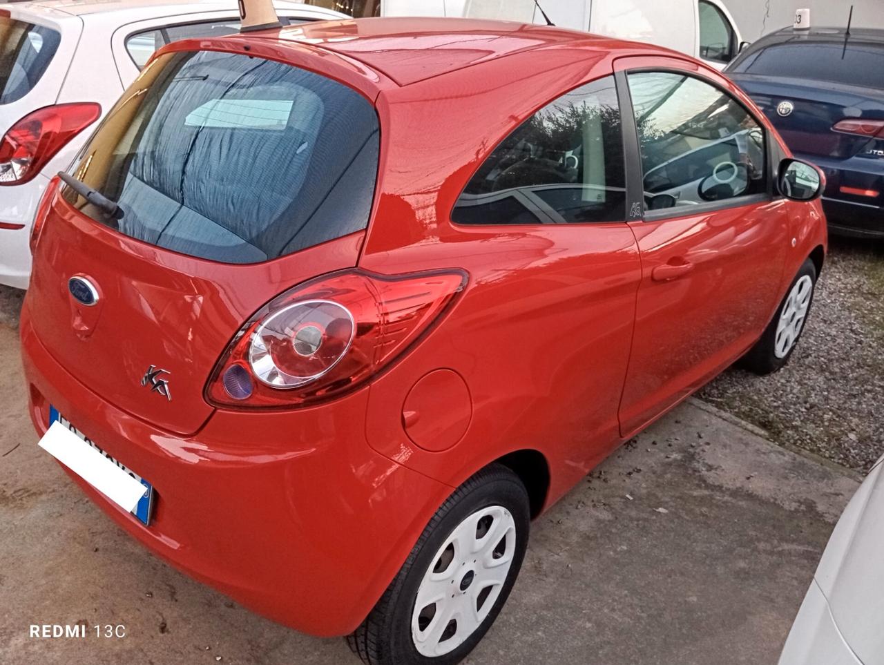 Ford Ka Ka 1.2 8V 69CV permute