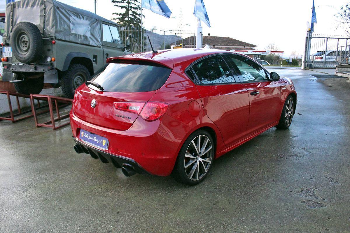 ALFA ROMEO - Giulietta - 1750 Turbo TCT Veloce