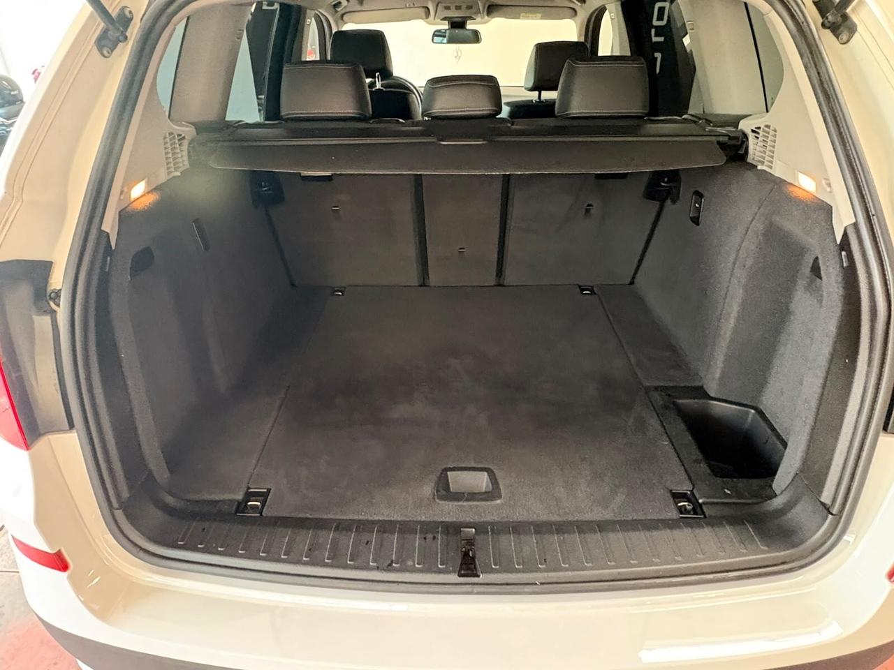 BMW X3 serie3 X-Drive 4X4 CAMBIO AUT. Diesel 2.0 CV 143 Km 166.122 garanzia 12 mesi