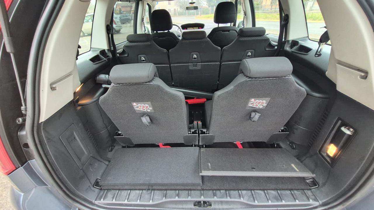 Citroen C4 Picasso 1.6 HDi 110 CV 7 POSTI