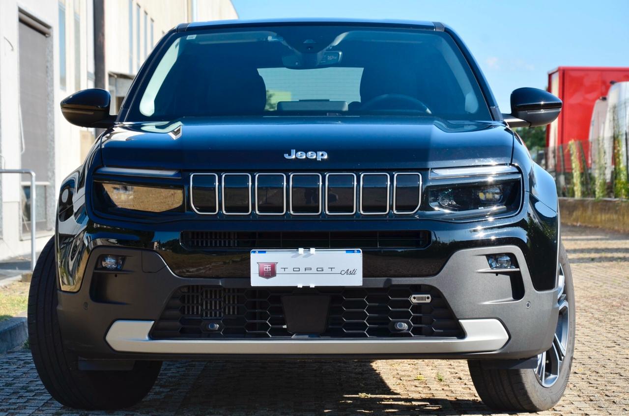JEEP AVENGER 1.2 TURBO 1st EDITION FWD 100cv, UNICOPROPRIETARIO, SERVICE JEEP, UFF ITALIANA, EURO 6D, FARI LED, NAVI, RETROCAMERA 360°, PERMUTE