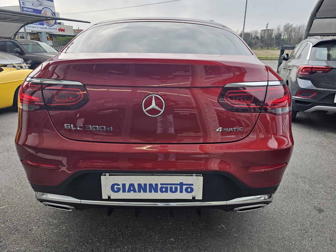 Mercedes-benz GLC 300 GLC 300 d 4Matic Coupé Premium Plus