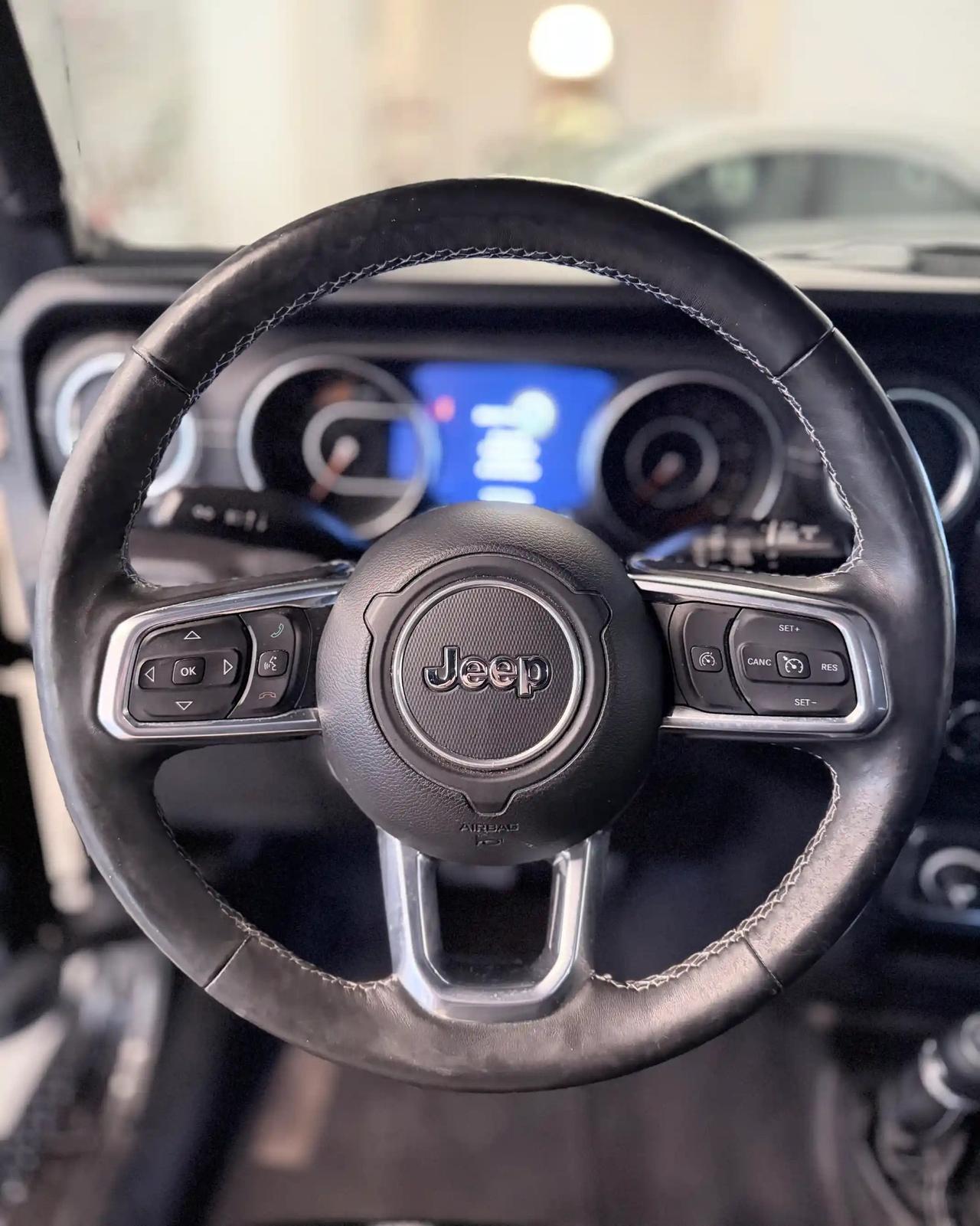 Jeep Wrangler 2.2 Mjt II Sahara