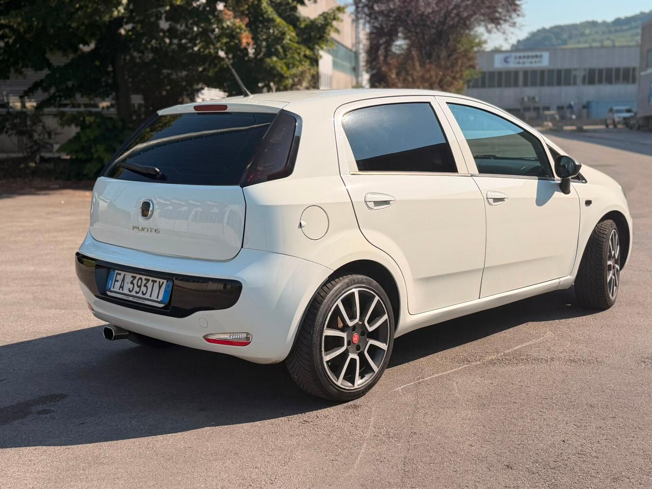 Fiat Punto 1.3 MJT II S&S 85 CV 5 porte ECO Lounge