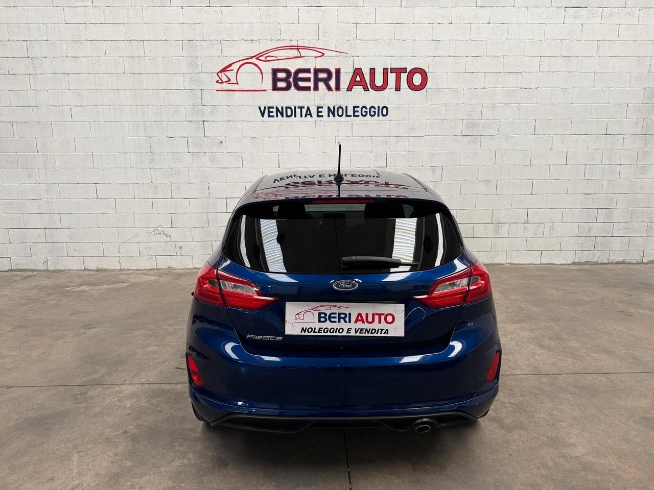 Ford Fiesta allestimento ST-Line