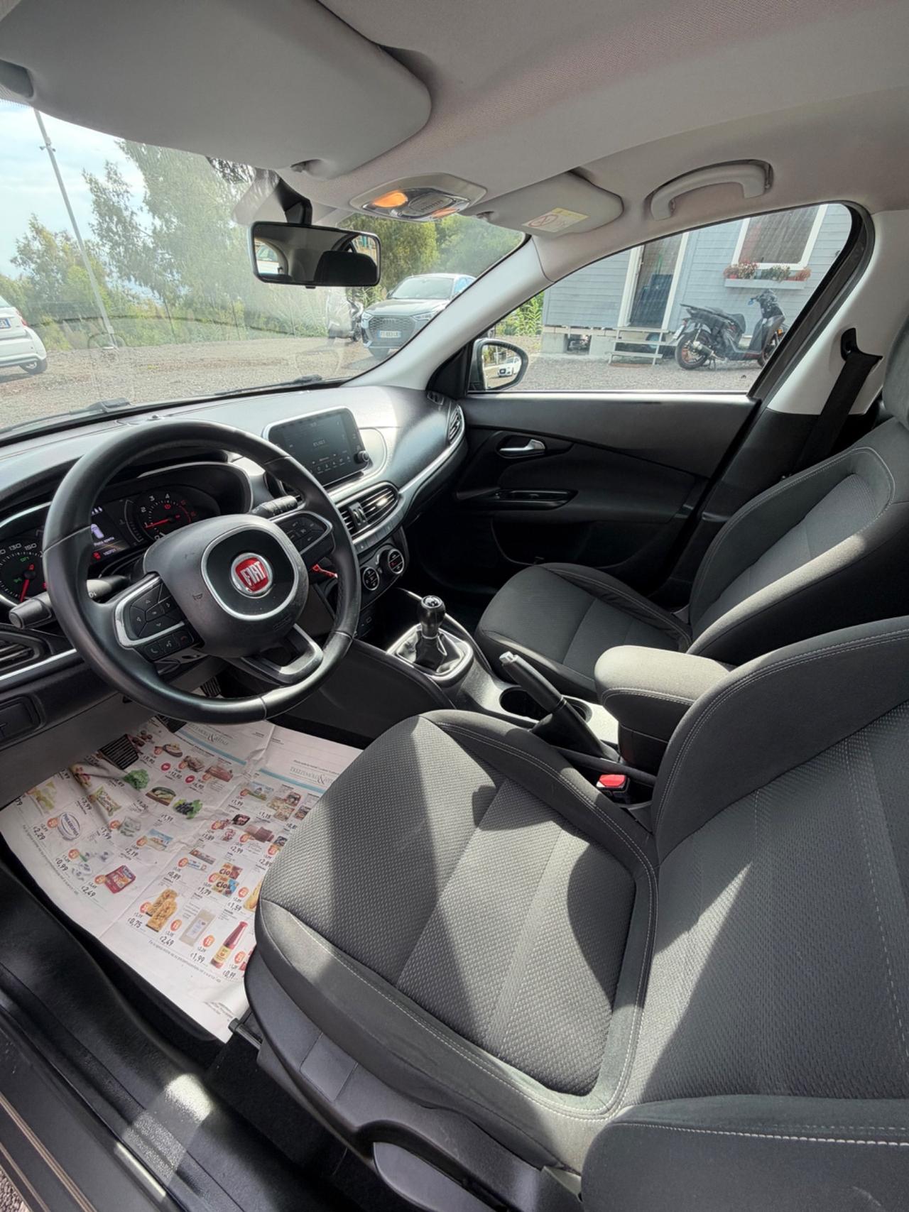 Fiat Tipo 1.3 Mjt 4 porte Lounge