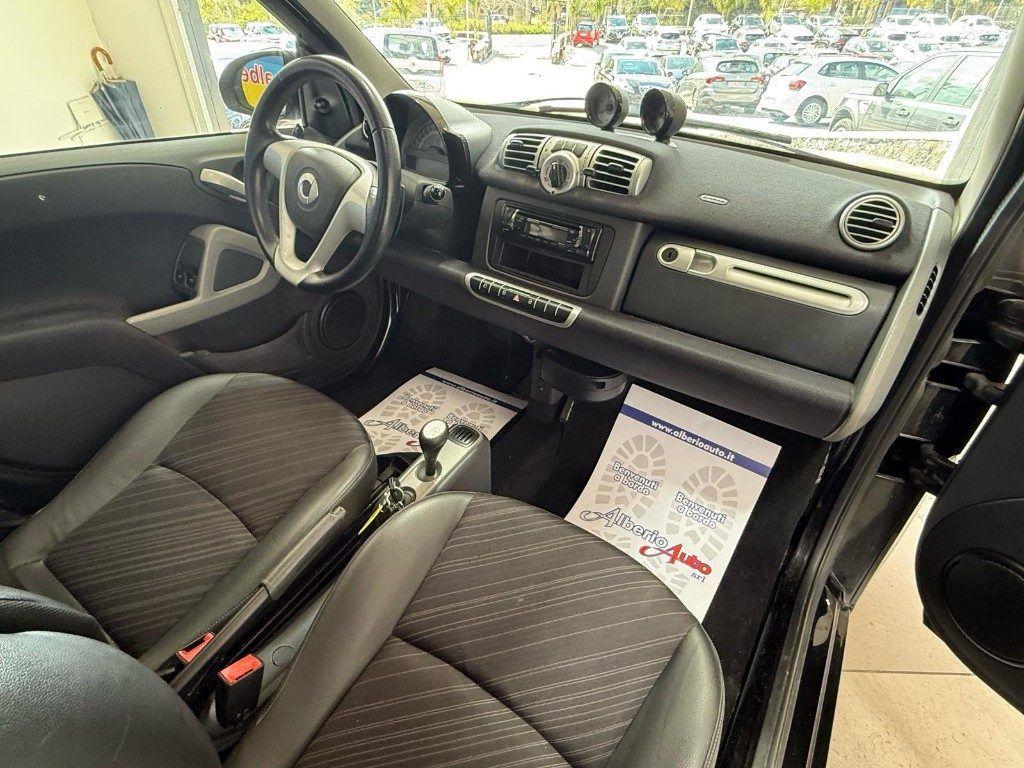 smart forTwo 800 40 kW passion cdi
