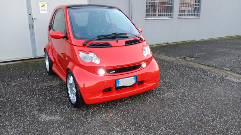 Smart Brabus Red Edition